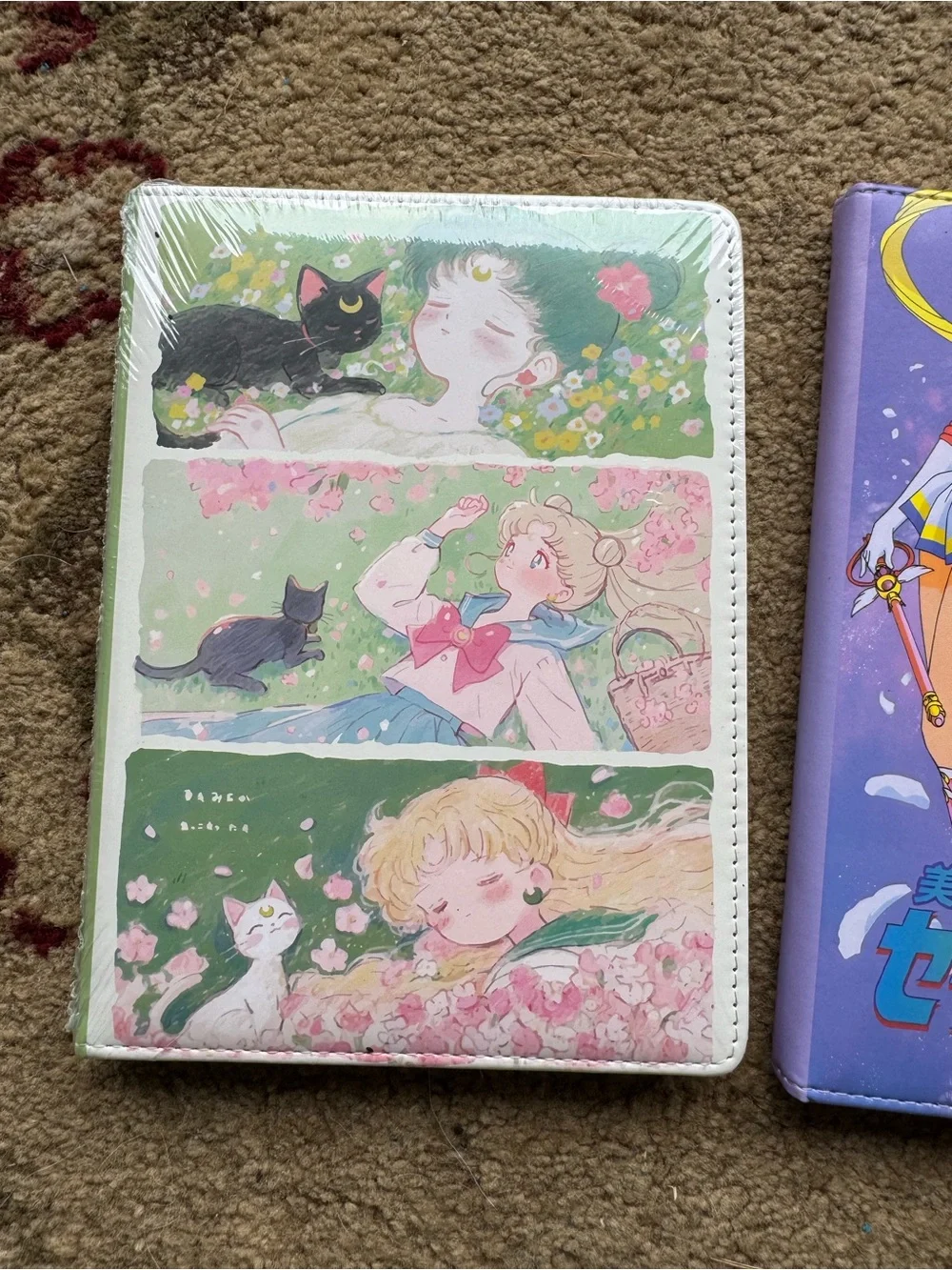 Sailor Moon Journal Set